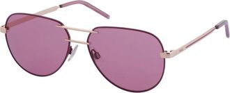 HUGO BOSS Zonnebril - Dames - Accessoires - Roze - Maat: ONE Size