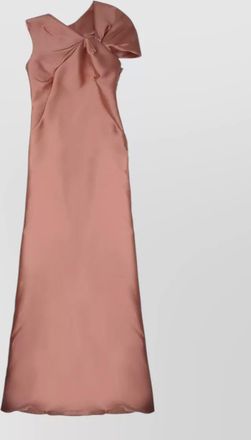 Alberta Ferretti silk mikado gown