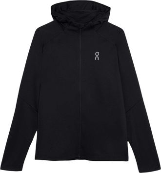On Running Climate Zip Hoodie Black 1ME10250553