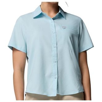 Columbia Silver Ridge Utility II S/S Shirt Hemd f&uuml;r Damen | grau