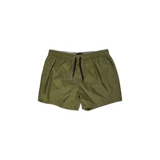 RefrigiWear Groene Polyester Zwemshorts