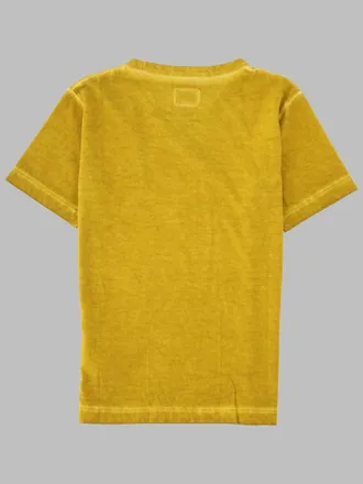 C.P. Company Cotton T-Shirt - Yellow