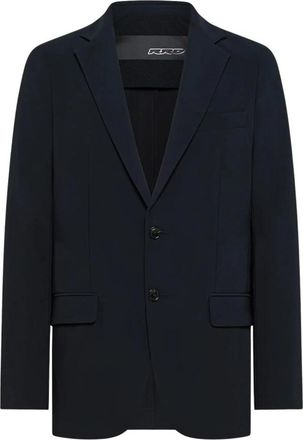 Roberto Ricci Design Surflex Winter Blazer - Heren - Blazers - Blauw - 4XL - Leer - Jassen