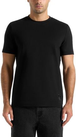 Mani&egrave;re De Voir Regular Fit Cotton T-Shirt in Black at Nordstrom, Size X-Small
