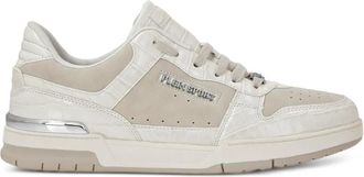 Plein Sport Sneakers con effetto coccodrillo - Toni neutri