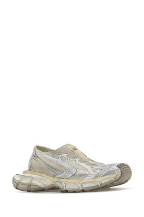 Balenciaga 798529w3xso 9191 Eggshell T Polyurethane Sneaker