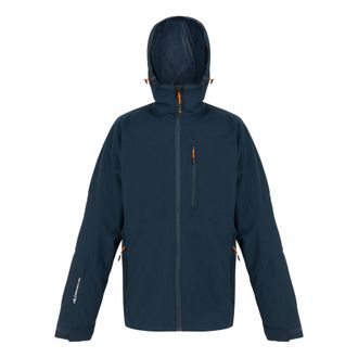 Regatta Mens Wentwood IX 3 in 1 Jacket (Navy/Fox) - Blue - Size 3XL