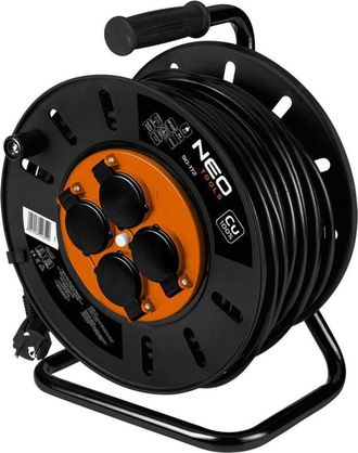 OEM Carrete De Cable Alargador De 40 M, 3 X 1,5 Mm&sup2;