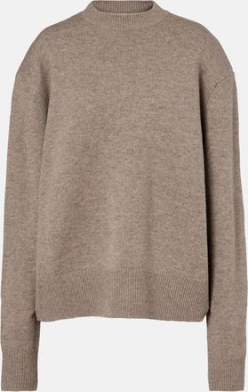 Frankie Shop Rafaela wool and cashmere sweater