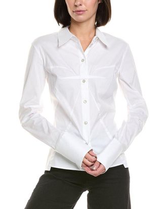 Helmut Lang Bustier Shirt