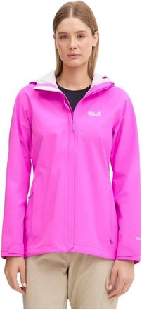Jack Wolfskin Trailtime 2L Jacket - Sport - Mujer - Rosa - XS