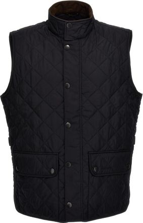 Barbour Dark Blue Quilted Vest