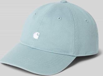 Carhartt Work in Progress Basecap mit Label-Stitching Modell Madison in Hellblau, Gr&ouml;&szlig;e 1
