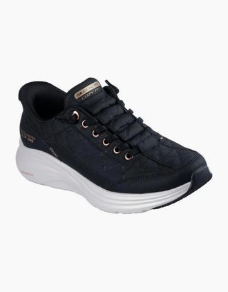 Skechers Womens Skechers Slip-ins: Contour Foam 150413 in Black/Rose gold - Size: 8