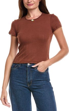 Wayf Pointelle T-Shirt