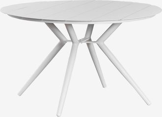 Sklum Sklum - Mesa De Jard&iacute;n Redonda En Aluminio Valerie