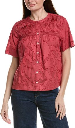 Tommy Bahama Isla Dream Pintuck Top