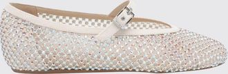 Le Silla Ballerina Gilda Le Silla in nylon con strass