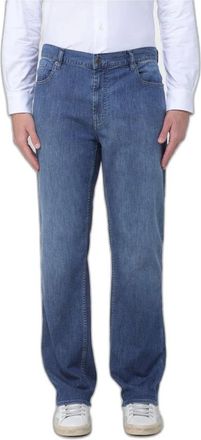 Emporio Armani Regular Fit Stretch Denim Jeans - Heren - Jeans - Blauw - Maat: W30 Denim