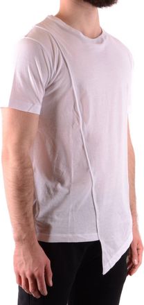 Les Hommes T-Shirt Wei&szlig;