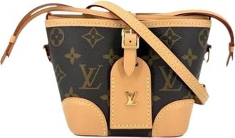 Louis Vuitton Pre-owned Tela bolsos-louis-vuitton - Pre-owned - Mujer - Marr&oacute;n - ONE SIZE