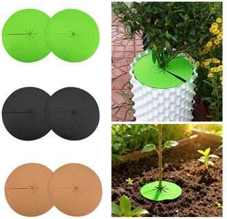 OEM Malla Polar Redonda, Transpirable Y Permeable Al Agua Para El Control De Malezas En El Jard&iacute;n. Cubierta Para C&eacute;sped Duradera Y Ecol&oacute;gica. Tejido De So