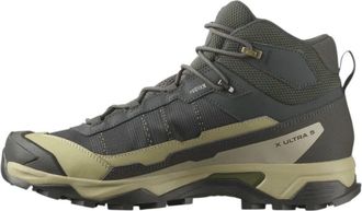 Salomon X Ultra 5 Mid Gore-Tex Peat Gray Green 477543