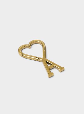 Ami Mens Ami de Coeur keychain carabiner