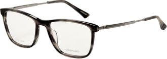 Chopard Womens 56 mm Shiny Striped Blue Opticals VCH307M5606YH