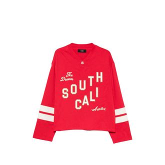 Amiri Appliqu&eacute; Long-sleeve T-shirt