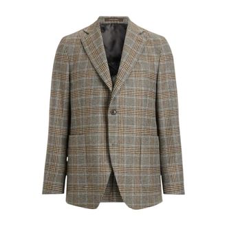 Oscar Jacobson Hombre, Chaquetas, Beige, Talla: S