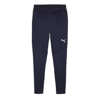 Puma Heren TeamFinal op maat gemaakte trainingsbroek (Marineblauw)
