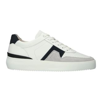 Blackstone Heren, Schoenen, Wit, Maat: 43 EU