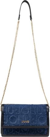 Liu Jo Donna, Borse, Blu, Taglia unica, new