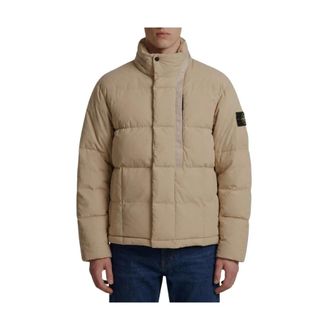 Stone Island Uomo, Giacche, Beige, L, new