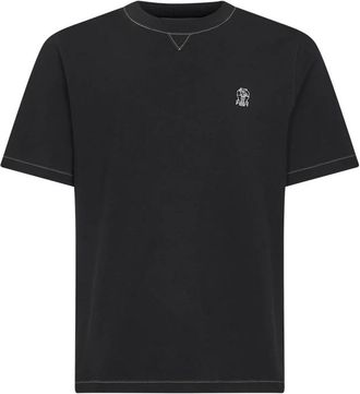 Brunello Cucinelli Uomo, Top, Nero, 3Xl, new