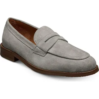 Allen Edmonds Como Penny Loafer in Grey at Nordstrom, Size 11.5