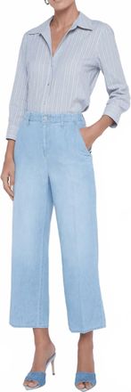 L'agence Zayne High Rise Straight Trouser In Dakota