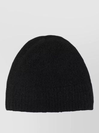 Dries Van Noten ribbed alpaca wool beanie