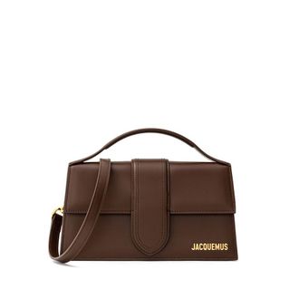 Jacquemus Brown Leather Womens Handbag