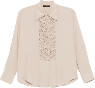 Seventy Seventy Shirts - Blouses & Shirts - Mujer - Beige - M