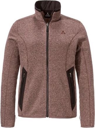 Schöffel Circ Fleece Jacket Yew Fleecejacke für Damen | braun