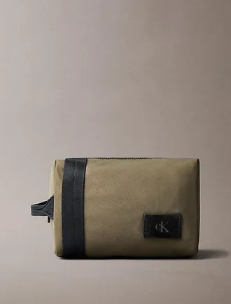 Calvin Klein Canvas Wash Bag