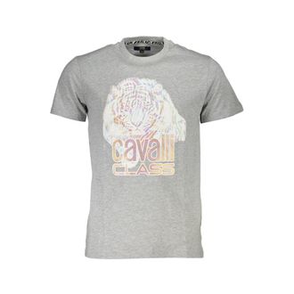 Cavalli Cotton Men Mens T-Shirt