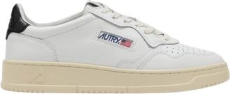 Autry Medalist Low - Heren - Sneakers - Wit - 41 EU - Katoen - Schoenen