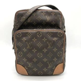 Louis Vuitton Vintage Cross Body Bags, unisex, Brown, ONE SIZE, Pre-owned Cross Body Bag