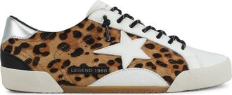 Vintage Havana Legend Low Top Sneaker in Wild Leopard at Nordstrom, Size 8.5