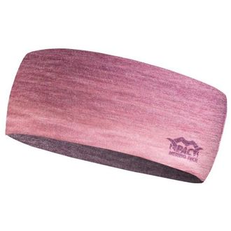 P.A.C. Recycled Merino Tech Headband Stirnband - Unisex | rosa