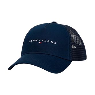 Tommy Jeans unisex, Accessoires, Blauw, Maat: ONE Size Katoen