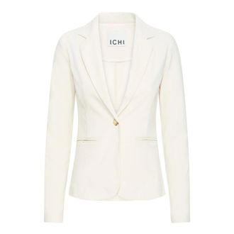Ichi Giacche - - Jackets - Donna - Bianco - L